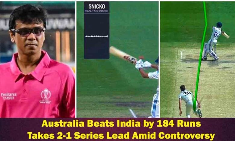 Yashasvi Jaiswal controversial wicket