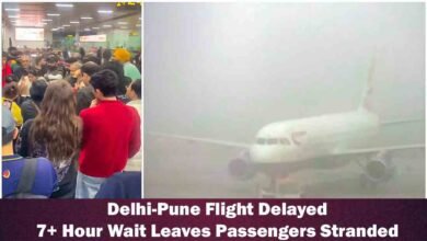 Air India Express flight IX-1176 Delhi Pune flight