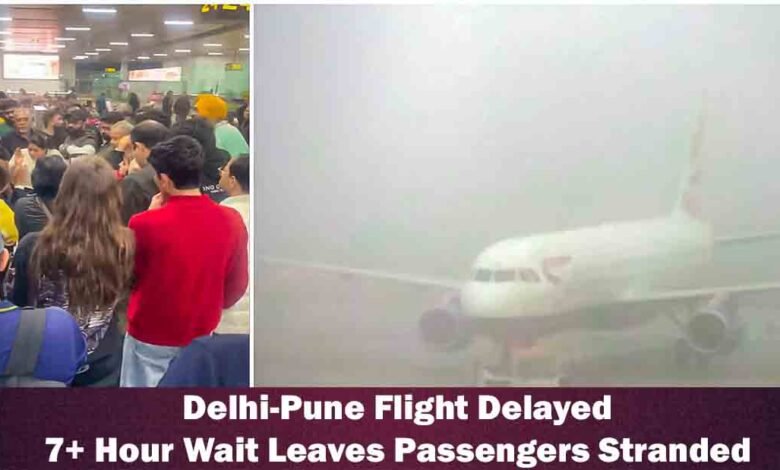 Air India Express flight IX-1176 Delhi Pune flight