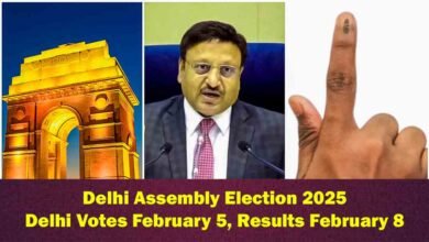 Delhi Assembly Election Schedule - date