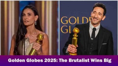 Golden Globes 2025, The Brutalist