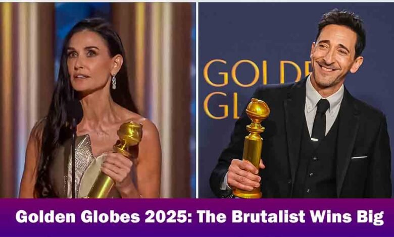 Golden Globes 2025, The Brutalist
