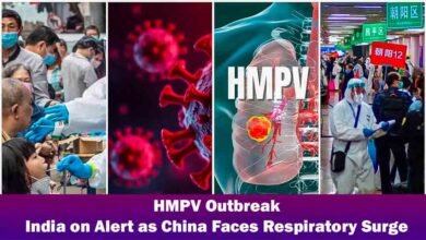 HMPV outbreak in China 2025