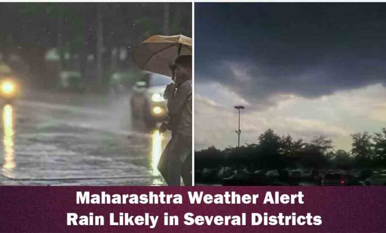 IMD weather forecast Maharashtra