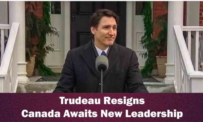 Justin Trudeau resignation