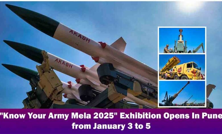 Know Your Army Mela - Army Day Pune 2025