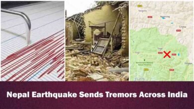 Nepal earthquake - Delhi-NCR tremors