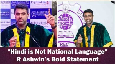 R Ashwin Hindi Debate