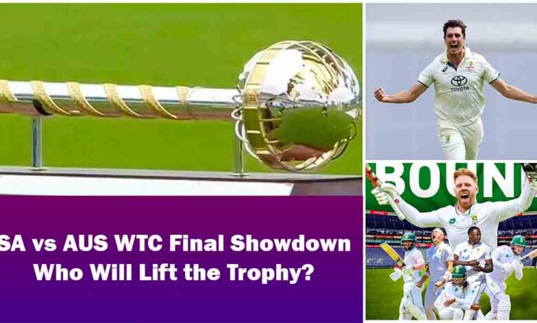 SA vs AUS WTC Final 2025