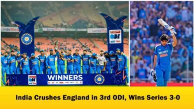 IND vs ENG 3rd ODI