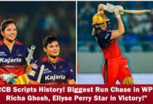 RCB vs GG - Richa Ghosh