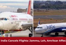 Air India flight cancellations