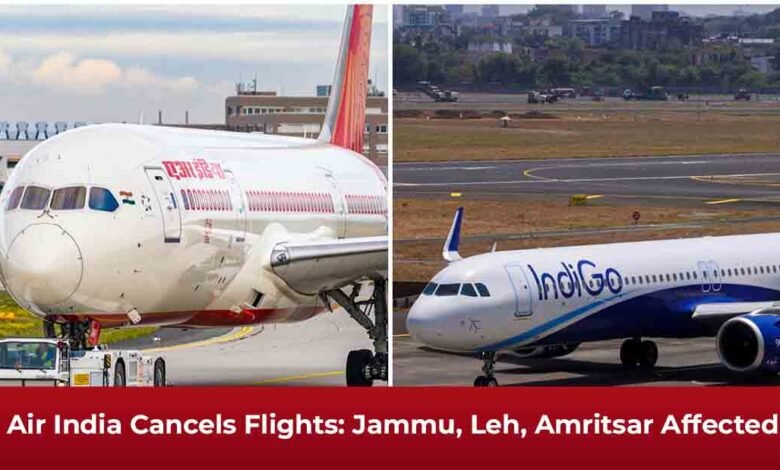 Air India flight cancellations