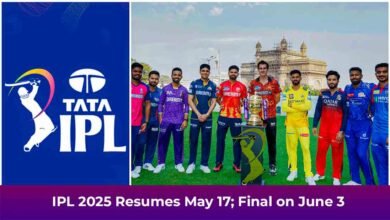 IPL 2025 Resumes