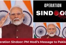 PM Modi on Operation Sindoor